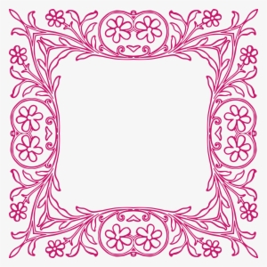 Marco De Foto Vintage Vector Png