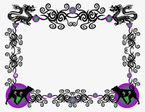 This Free Icons Png Design Of Dog Border