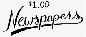 Calligraphy Logo Shoe Black M - Clip Art