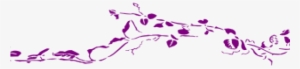 Decorative Border Clipart Purple - Purple Wedding Border