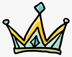 Graffiti Clipart Transparent - Cartoon Princess Crown Png