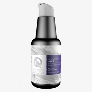Nanoemulsified D3k2 By Quicksilver Scientific