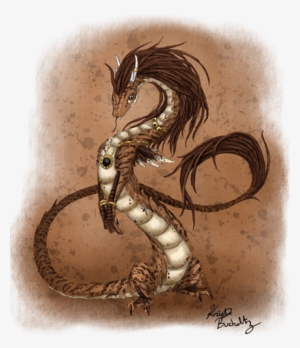 Cream Serpenth Race - Dragon