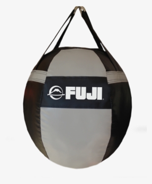 Wrecking Ball Bag - Fuji Fujifit Rope Medicine Ball, 15 Lb, Yellow/black