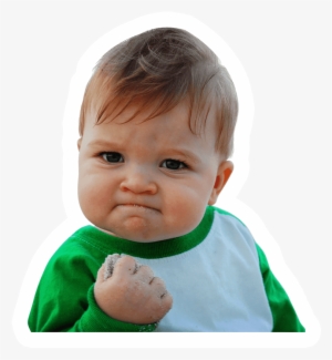 Success Kid - Success Baby Png