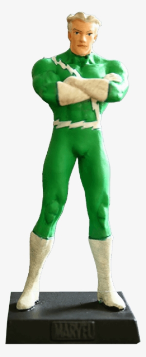 Marvel Eaglemoss Quicksilver Vert