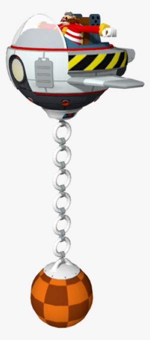 Egg Mobile-h - Sonic The Hedgehog Egg Mobile