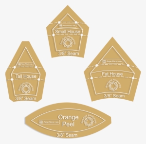 Acrylic Templates You Will Need To Make One Brimfield - Brimfield Block