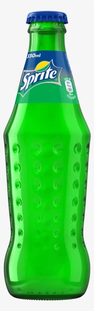 Bottle Of Sprite Png - Sprite Glass Bottle 330ml