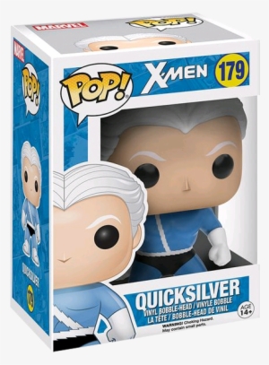 Quicksilver Pop Vinyl Figure - Quicksilver Marvel Pop
