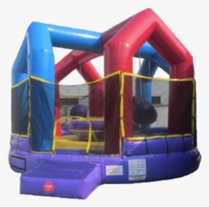 Wrecking Ball Party Rental Durham - Tentandtable Inflatable Wrecking Ball Game