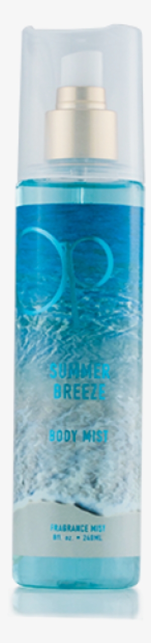 Clip Freeuse Library Op Summer Breeze Body Women Oz - Summer Breeze Body Mist