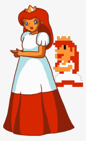 Super Peach Rpg Nes By Kittybags On - 8 Bit Peach