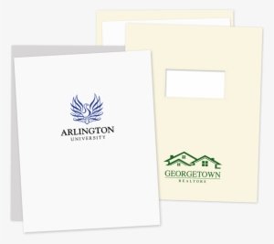 Picture Of Printed Report Covers - Printing