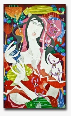 At Least I Got A Closer Look At One Of Jeff Dizon's - Modern Art