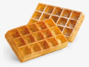 Square Vector Waffle - Transparent Background Waffles Clipart