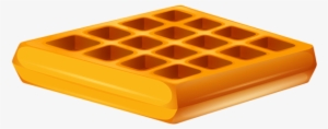 0, - Waffle Clipart Transparent Background
