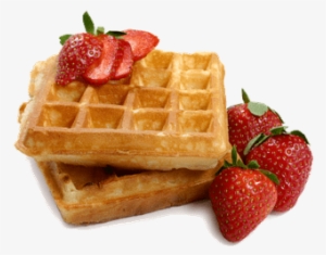 Waffles With Strawberries - Maple Grove Farms All Purpose Baking Mix - 16 Oz Box