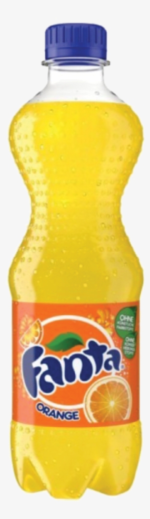 Sprite Bottle Png - Fanta Orange 0.5 L