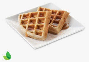 Apple Cinnamon Waffle With Truvía® Cane Sugar Blend - Belgian Waffle
