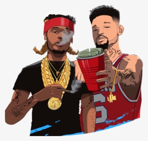 New Surprise Project From Pnb Rock & Fetty Wap "money, - Pnb Rock Money Hoes And Flows