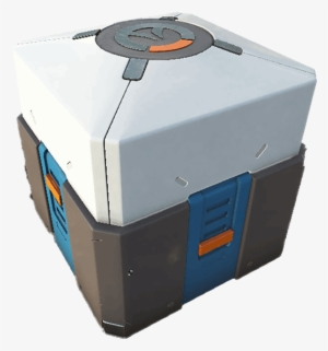 Overwatch Loot Box Png - Overwatch Loot Box Top