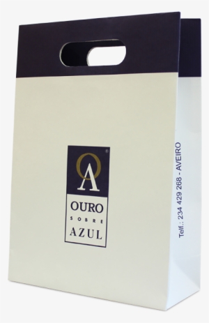 Ouro Sobre Azul - Paper