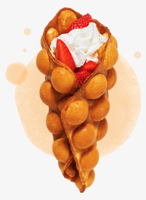 What Is Puffle‍‍‍ Waffle - Waffle Bubbles