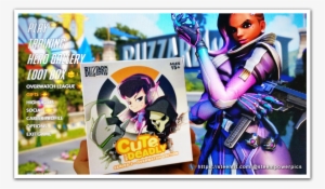Overwatch Blind Box 01 Steempowerpics - Blizzard - Cute But Deadly Series 3 Overwatch Edition