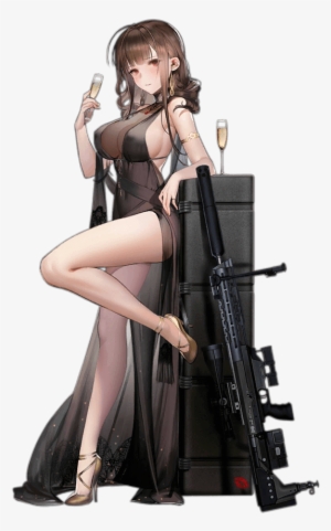 Normal - Girls Frontline Dsr 50