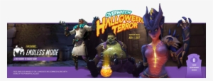 Halloween Terror 2017 Banner - Overwatch Skins Halloween 2018