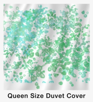 Watercolor Inspired Duvet Bed In A Bag Set Includes - Paw