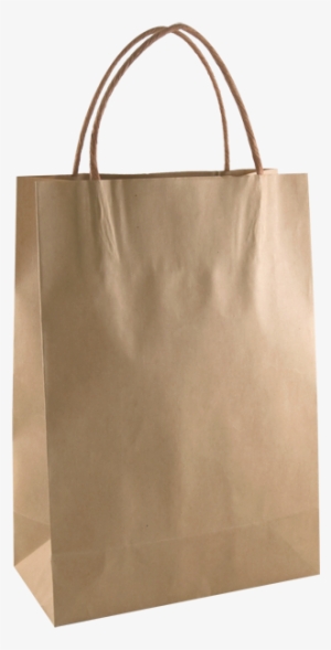 Brown Kraft Junior - Brown Kraft Paper Bag