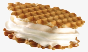 Ice Cream Waffle Png Image Background - Photography