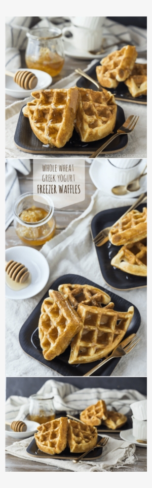 Greek Yogurt Freezer Waffles- Whip Up A Big Batch In - Waffle