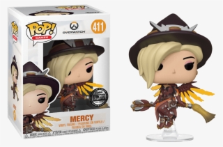 Funko Pop Vinyl Witch Mercy - Pop Heroes