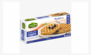 Garden Lites Waffles - Garden Lites Blueberry Waffles