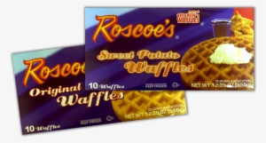 Roscoe's Toaster Waffles Original Or Sweet Potato - Roscoes Frozen Waffles