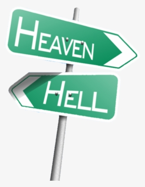 Share This Image - Heaven And Hell Png