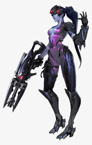 Overwatch Widowmaker Render