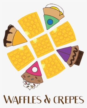 Waffles & Crepes - Crepes & Waffles Logos