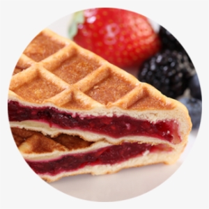 Fruit Filled - Waffles Filled With Fruit