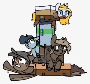 Nootaz, Battlefield 1, Loot Box, Object Pony, Oc, Oc - Love