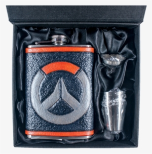 Overwatch Inspired Flask Set - Hip Flask
