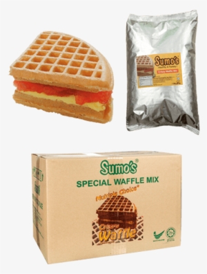 Waffle Cake Ingredients - Waffle Flour Supplier Malaysia