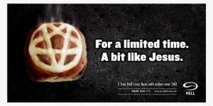 Bcf Dentsu - Hell Pizza Rabbit Billboard