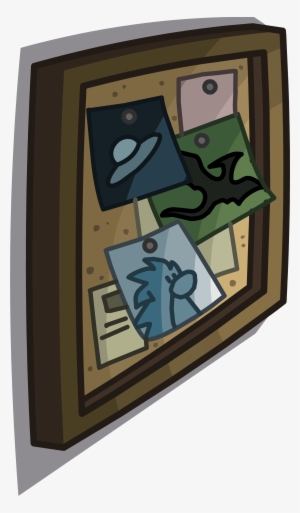 Lodge Attic Bulletin Board 1 - Portable Network Graphics