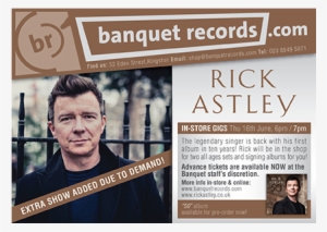 Thursday 16th June At Banquet Records, - Portable Network Graphics