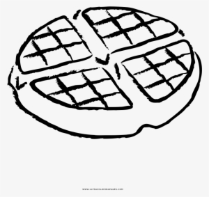 Waffles Coloring Pages - Waffle Clip Art Black And White