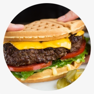 Waffle Burger - Patty